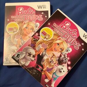 Barbie Groom & Glam Pups wii